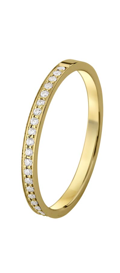 533687-5100-001 | Memoirering Südlohn-Oeding 533687 585 Gelbgold, Brillant 0,185 ct H-SI100% Made in Germany   1.685.- EUR   